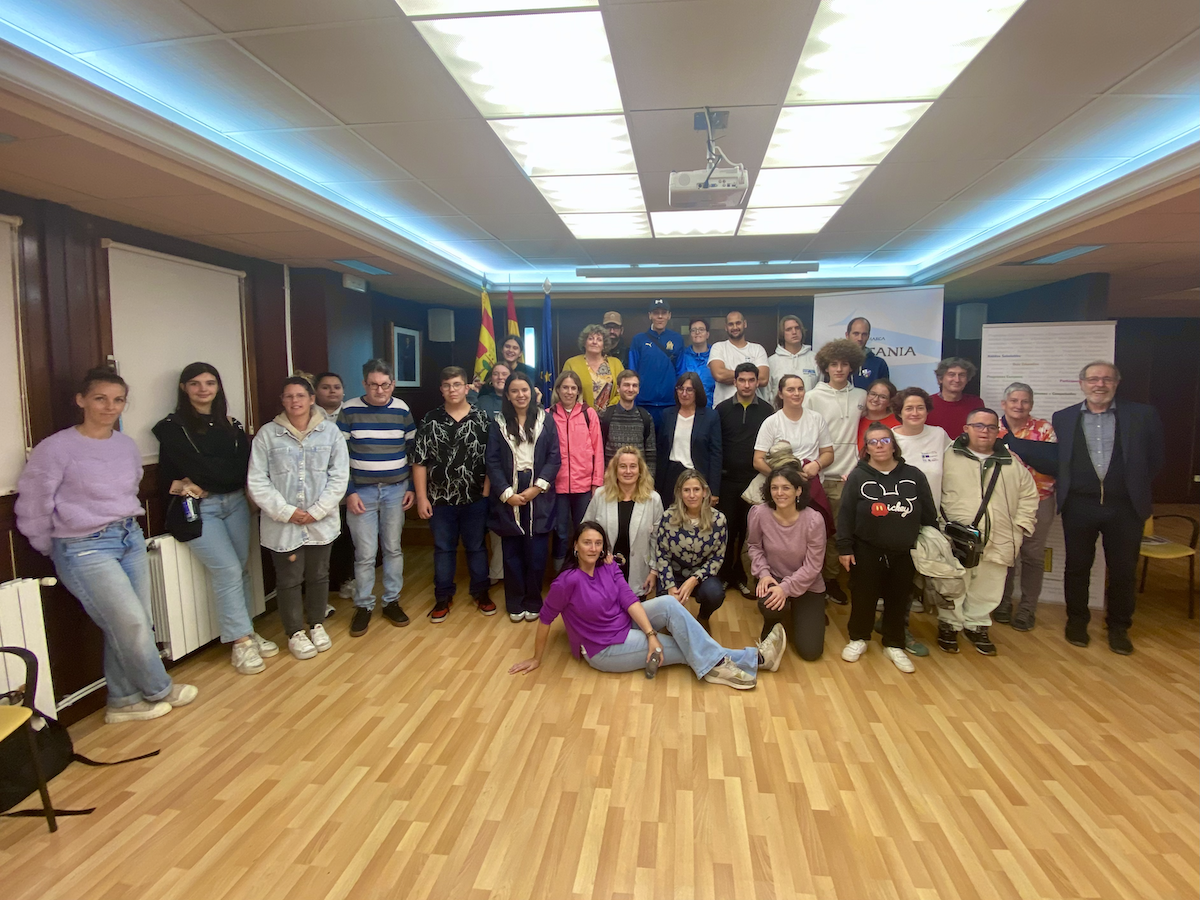 Segundo encuentro del Proyecto Erasmus+ Juventud “Ru-Radio” entre la Communauté de Communes du Pays de Nays y la Comarca de la Jacetania