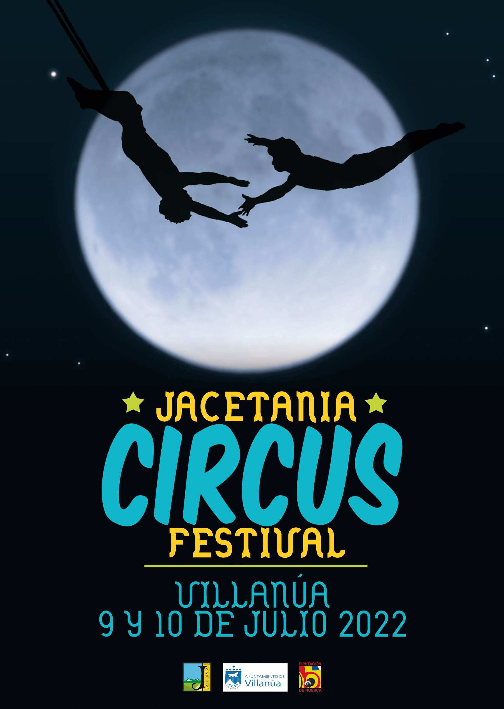 Villanúa acoge una nueva edición del Jacetania Circus Festival