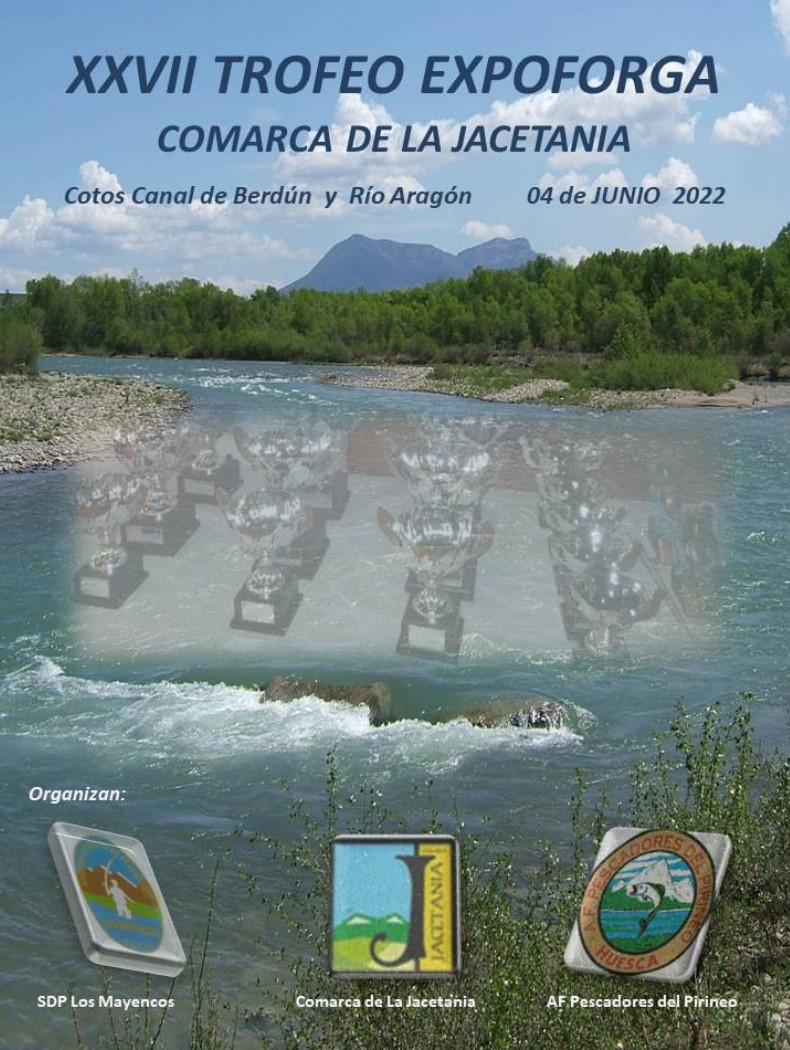 Vuelve el Trofeo de Pesca Expoforga Comarca de la Jacetania